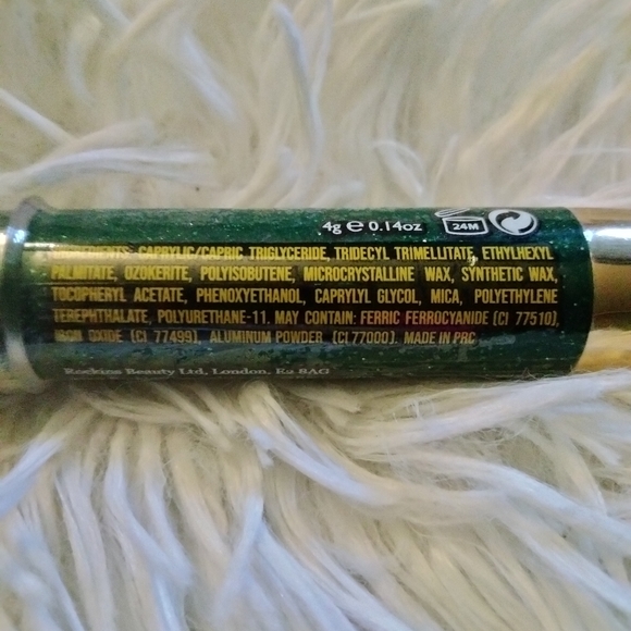 🆕 Rockins Cosmetics Glitter Gel Green Eye Pen - Picture 7 of 10